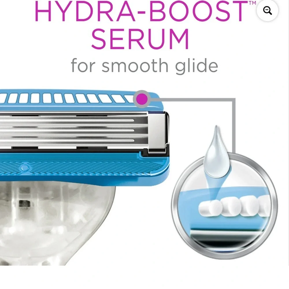 Schick Hydro Silk 3 Razor  & 3 Schick Hydro Silk 3 Razor Blade Refills